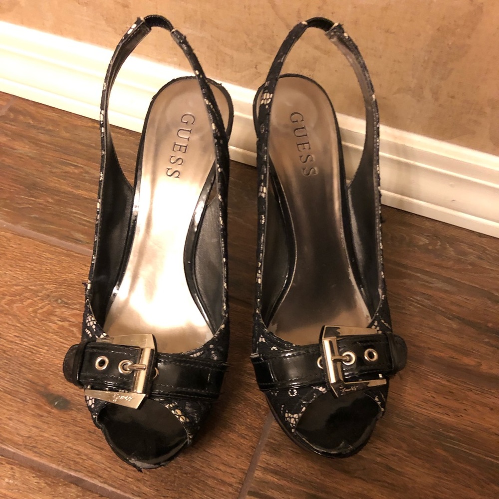 Guess platform Heels very comfortable